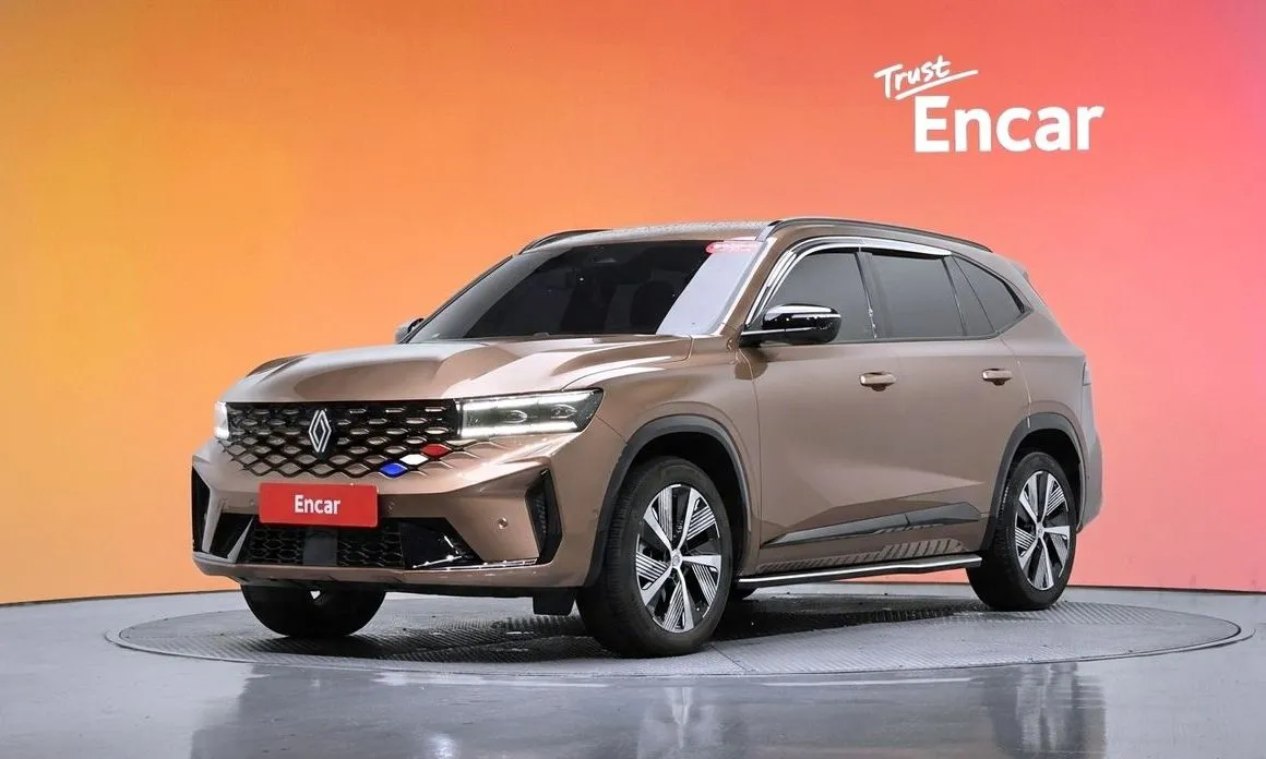 Renault Korea (Samsung) Grand Koleos — фото 1