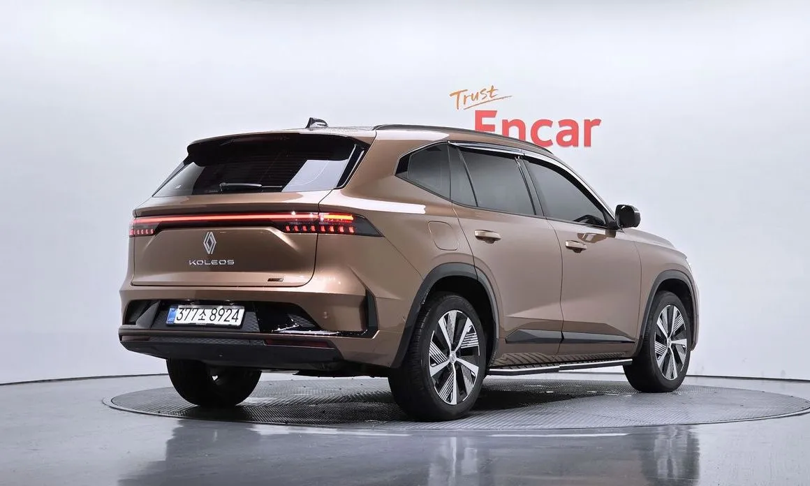 Renault Korea (Samsung) Grand Koleos — фото 3