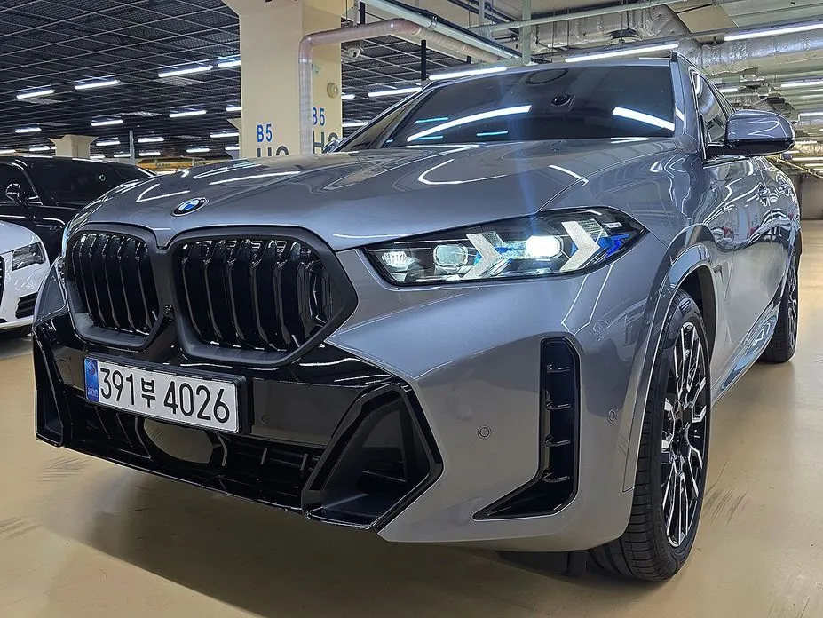 BMW X6 — фото 1