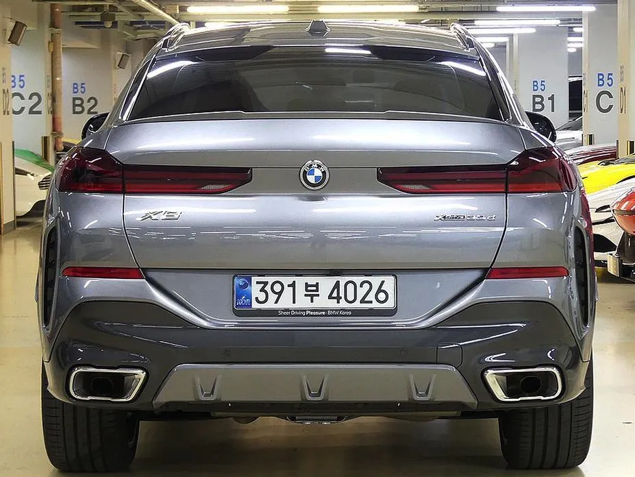 BMW X6 — фото 5