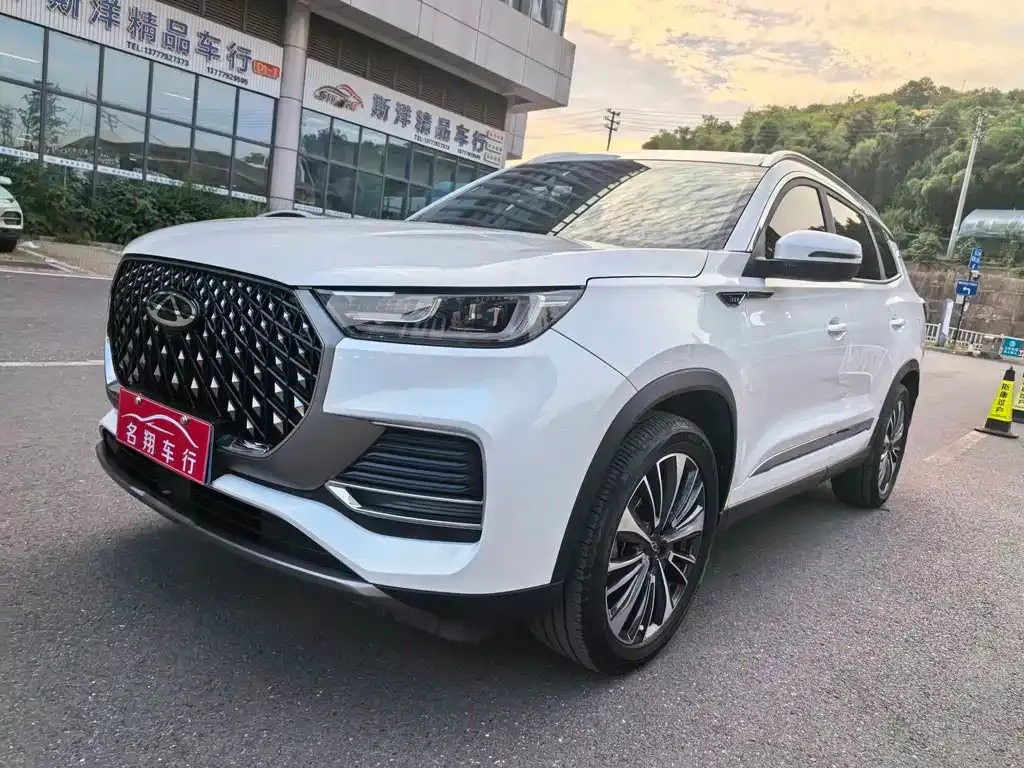 Chery Tiggo 8 PLUS