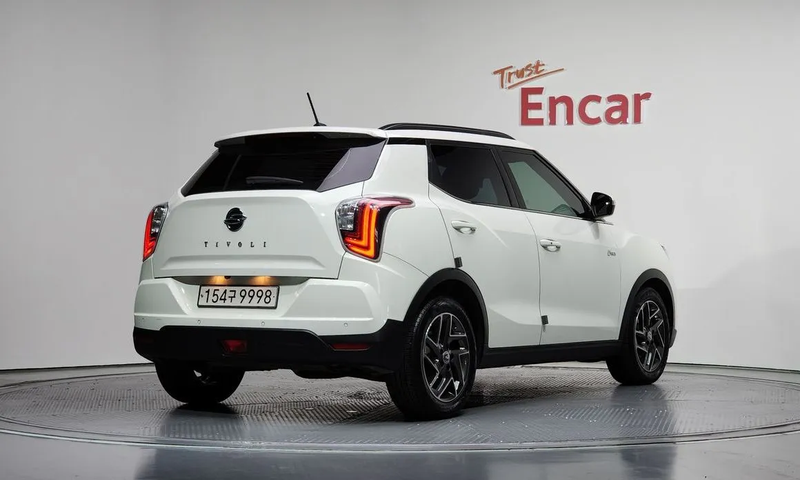 KG Mobility (Ssangyong) TIBOLI 2022 из KR, фото 2