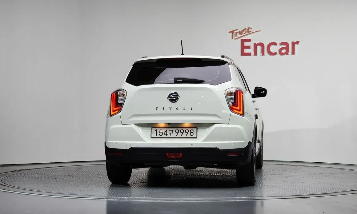 KG Mobility (Ssangyong) TIBOLI 2022 из KR, фото 8