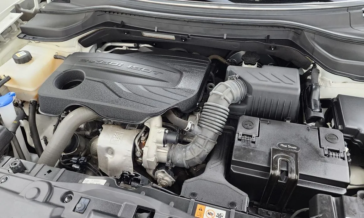 KG Mobility (Ssangyong) TIBOLI 2022 из KR, фото 10
