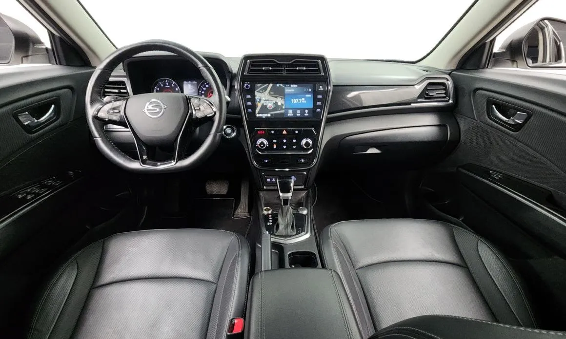 KG Mobility (Ssangyong) TIBOLI 2022 из KR, фото 5