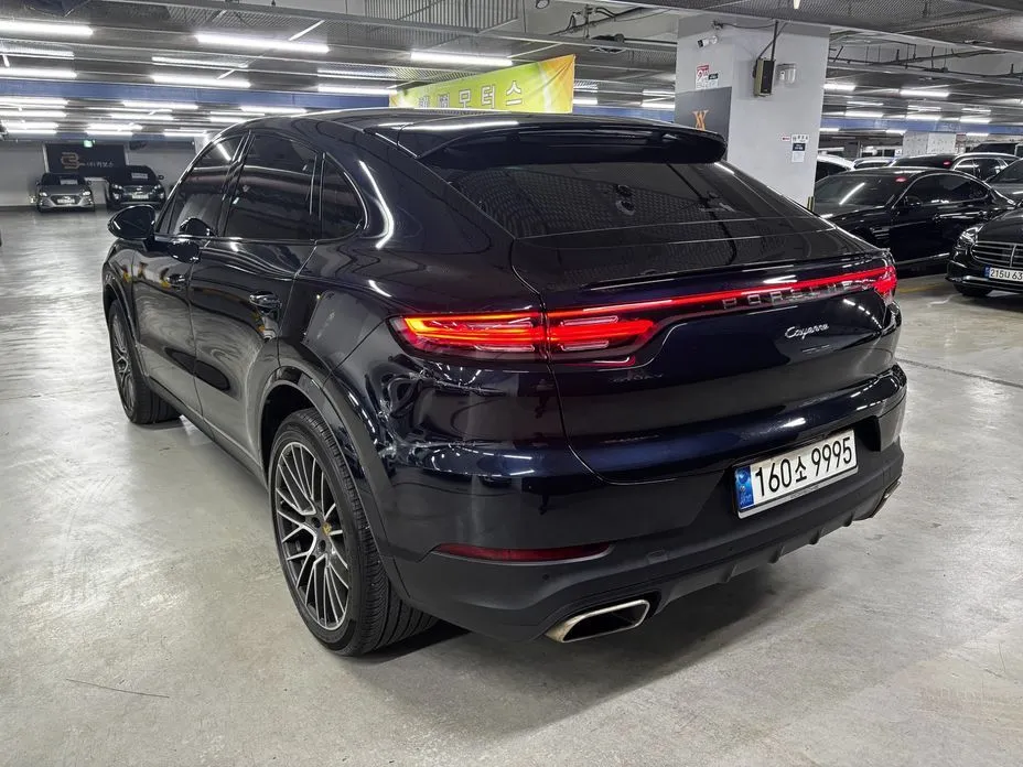 Porsche Cayenne 2021 из KR, фото 10