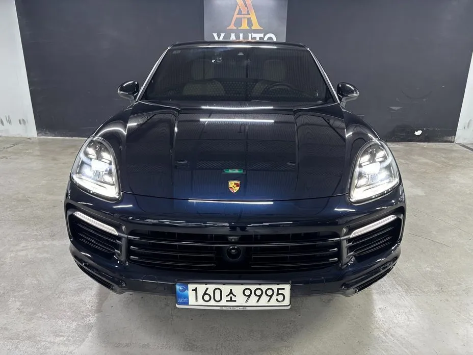 Porsche Cayenne 2021 из KR, фото 5