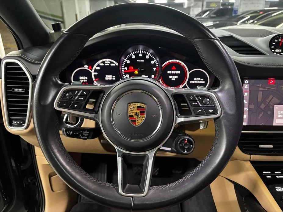 Porsche Cayenne 2021 из KR, фото 8