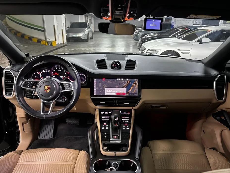 Porsche Cayenne 2021 из KR, фото 3