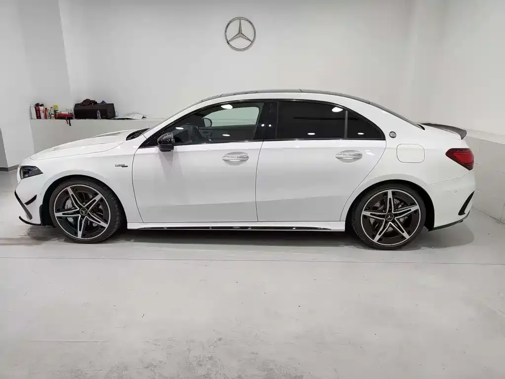 Mercedes-Benz A-Class AMG — фото 4