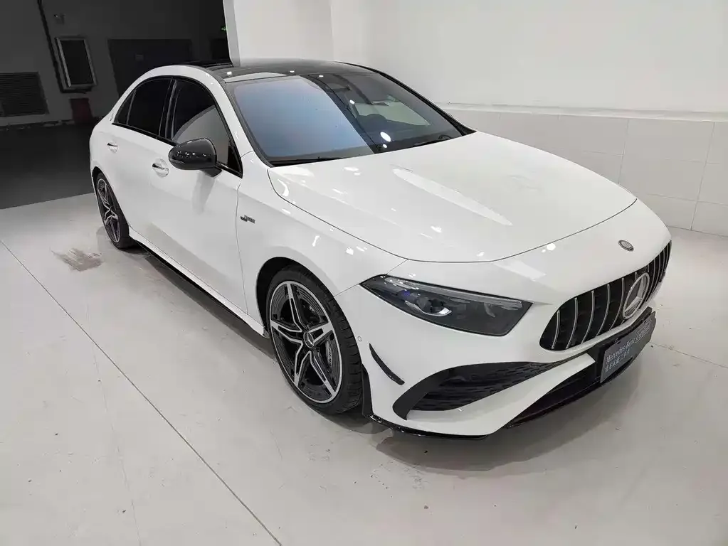 Mercedes-Benz A-Class AMG — фото 6