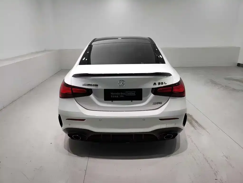 Mercedes-Benz A-Class AMG — фото 3