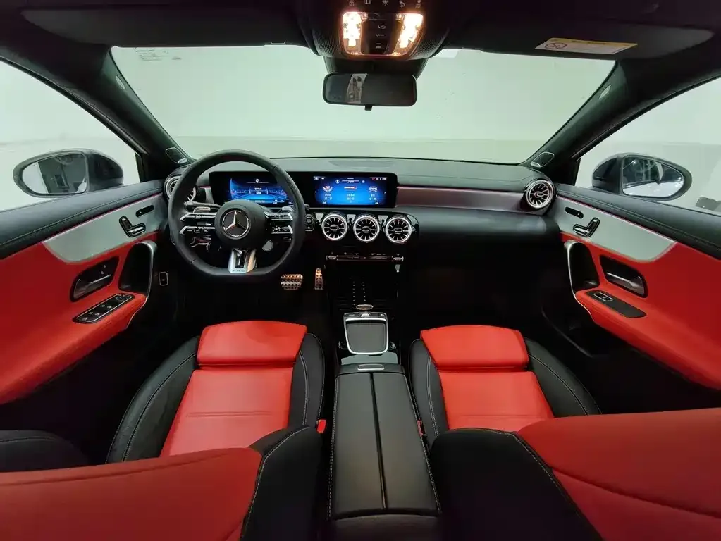 Mercedes-Benz A-Class AMG — фото 8
