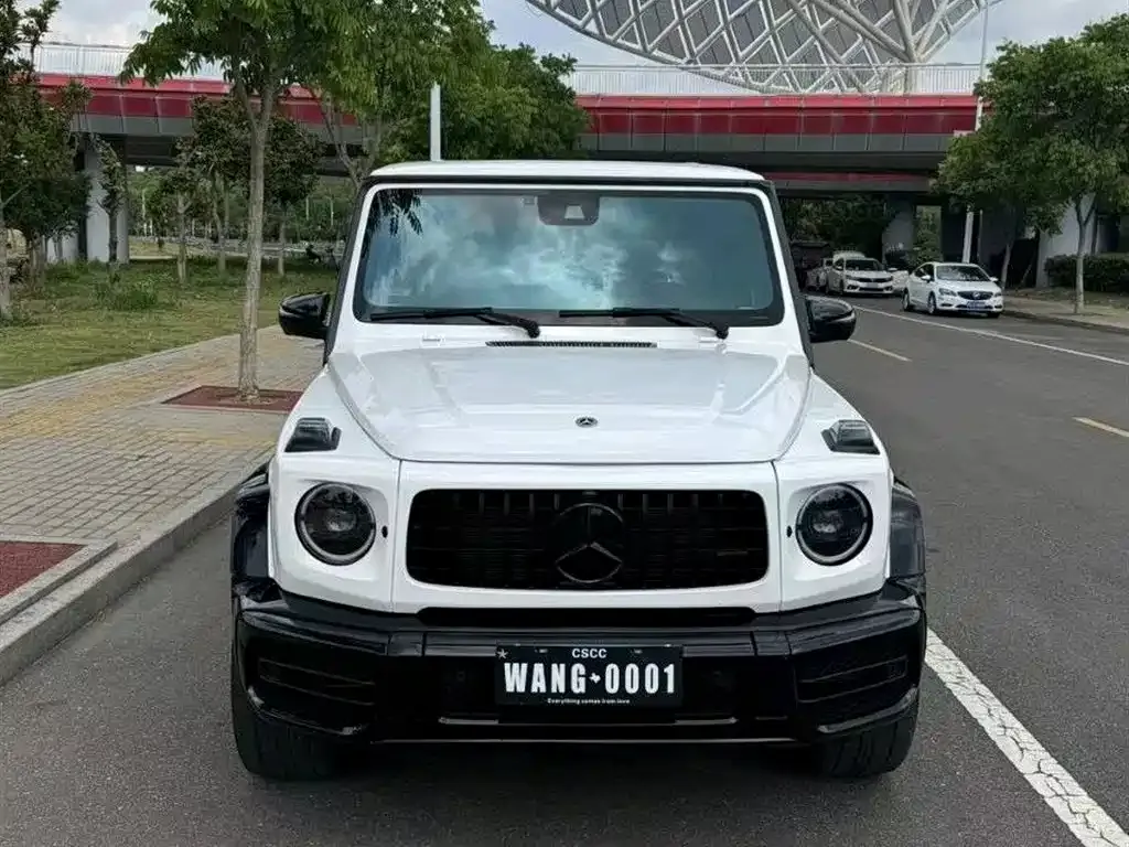 Mercedes-Benz G-Class 2021 из CN, фото 5
