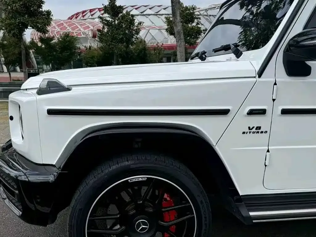 Mercedes-Benz G-Class 2021 из CN, фото 8