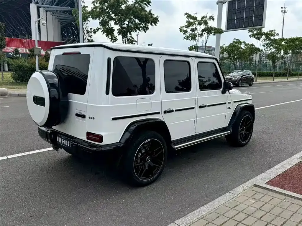 Mercedes-Benz G-Class 2021 из CN, фото 9
