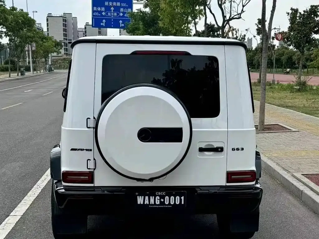 Mercedes-Benz G-Class 2021 из CN, фото 7