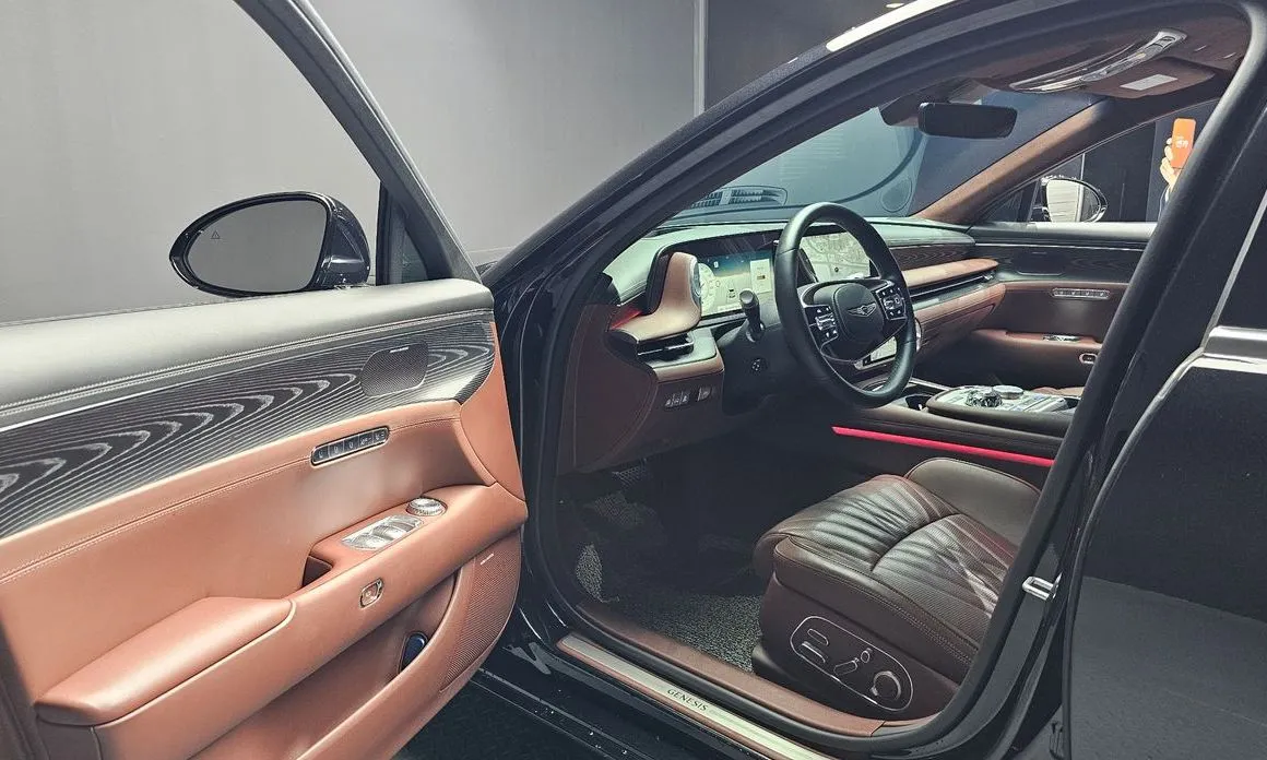 Genesis G90 2022 из KR, фото 4