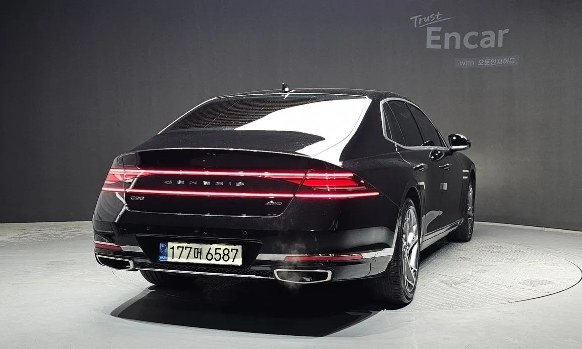Genesis G90 2022 из KR, фото 6