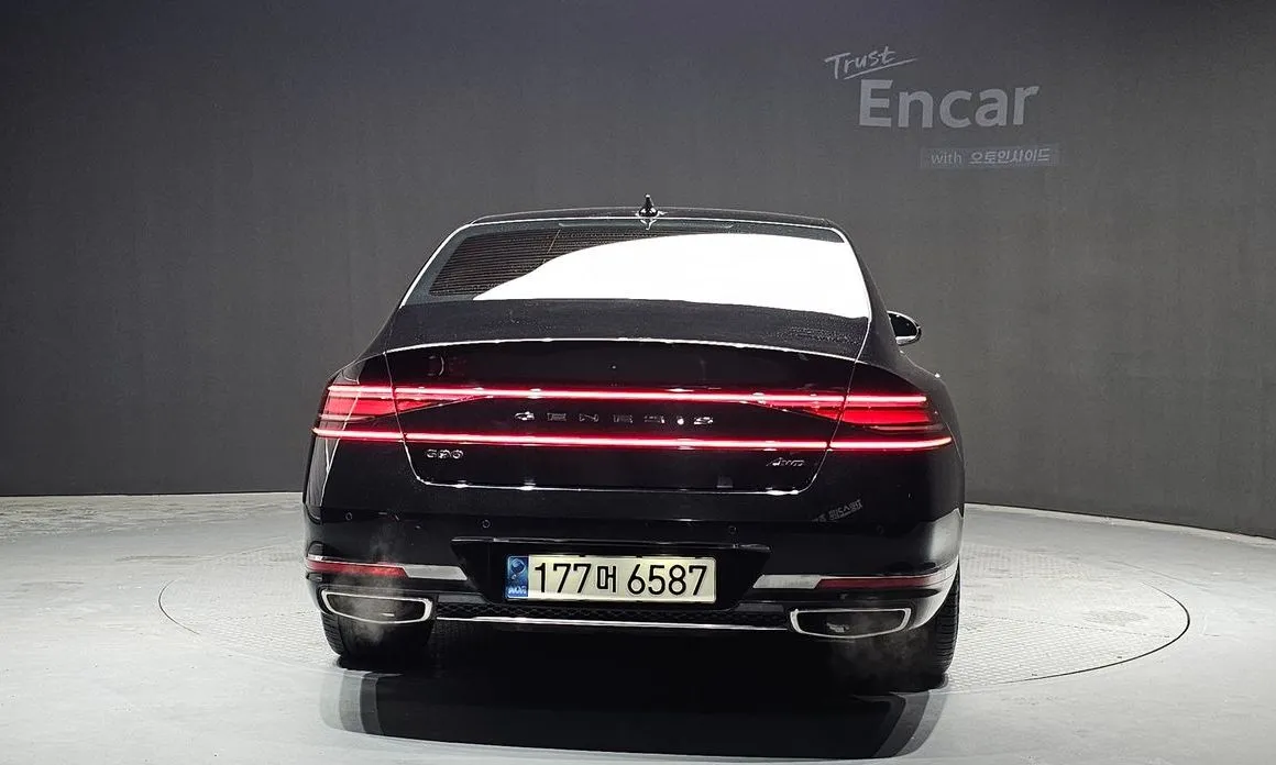 Genesis G90 2022 из KR, фото 3