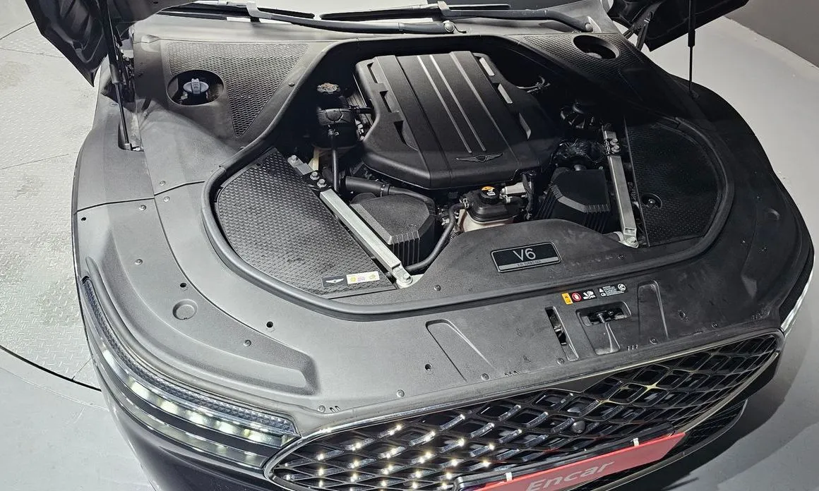 Genesis G90 2022 из KR, фото 10