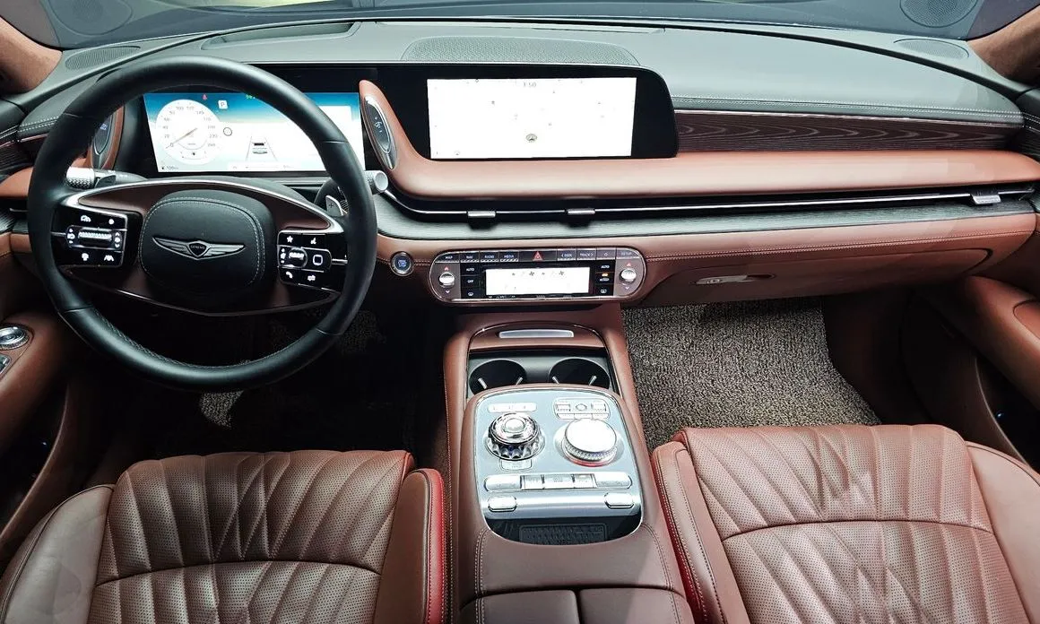 Genesis G90 2022 из KR, фото 9