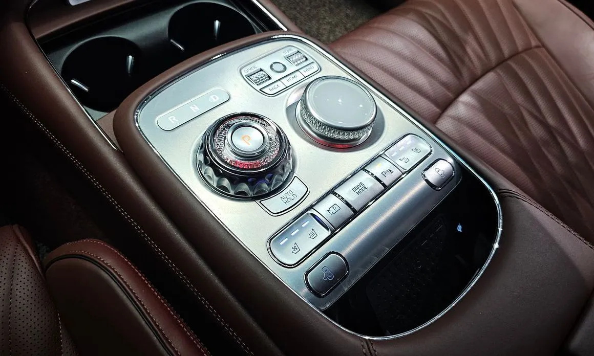Genesis G90 2022 из KR, фото 5