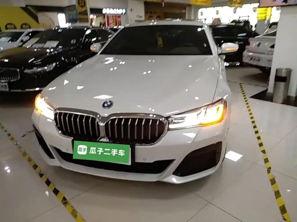 BMW 5 Series New Energy — фото 3