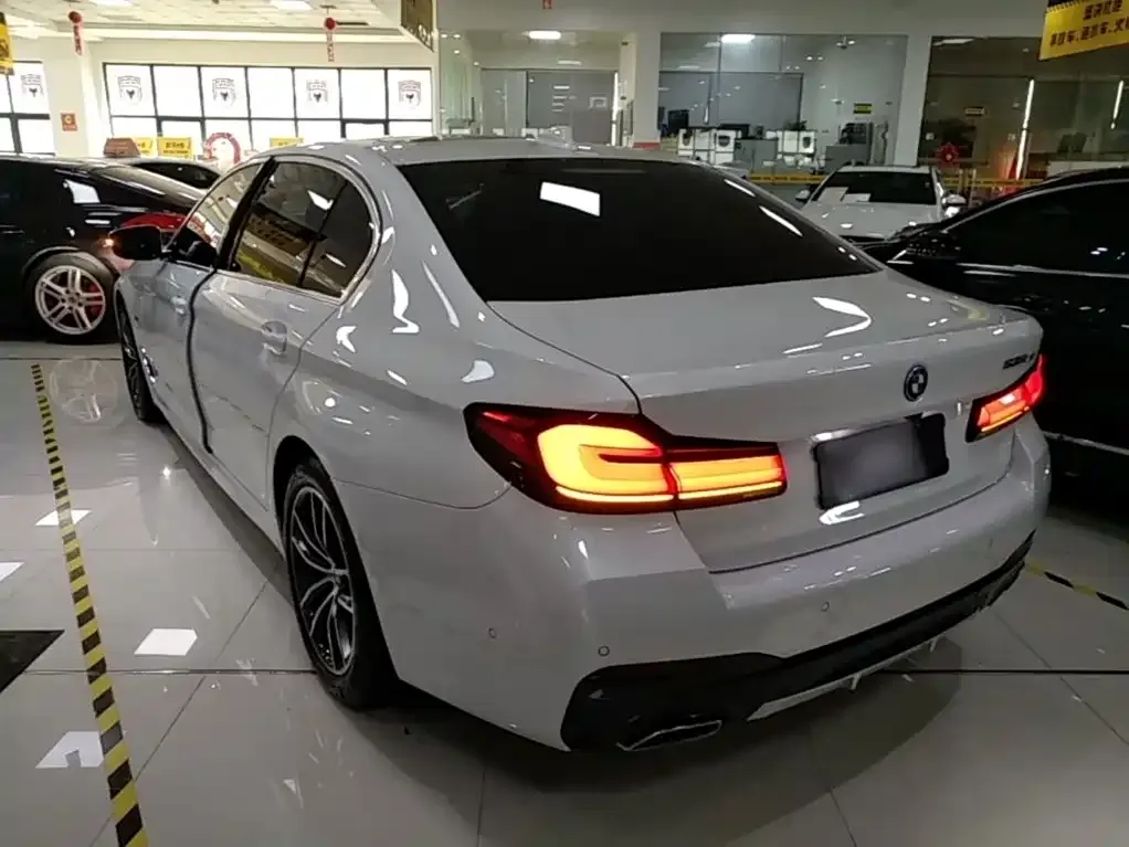 BMW 5 Series New Energy — фото 10