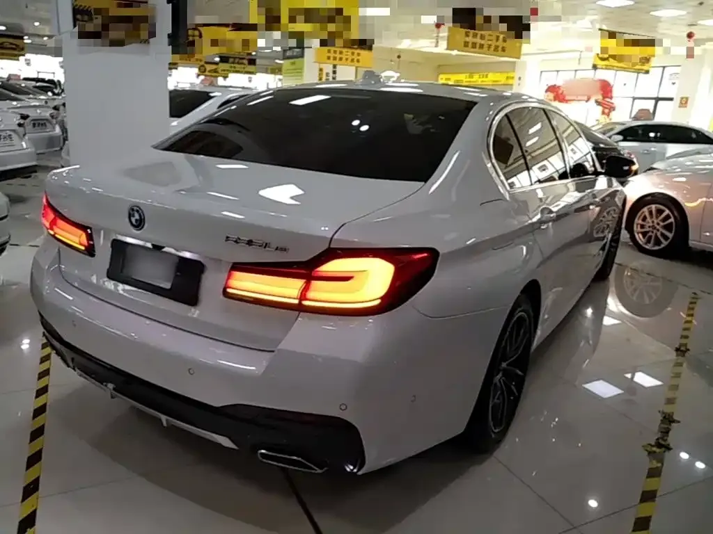 BMW 5 Series New Energy — фото 7