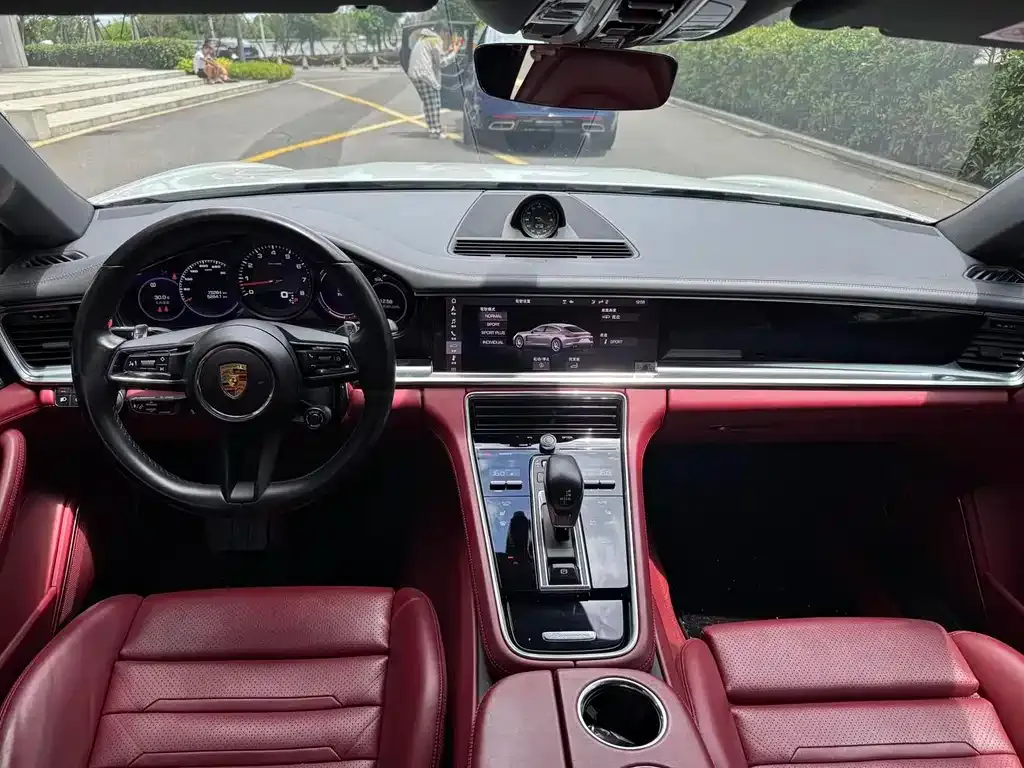 Porsche Panamera 2021 из CN, фото 7