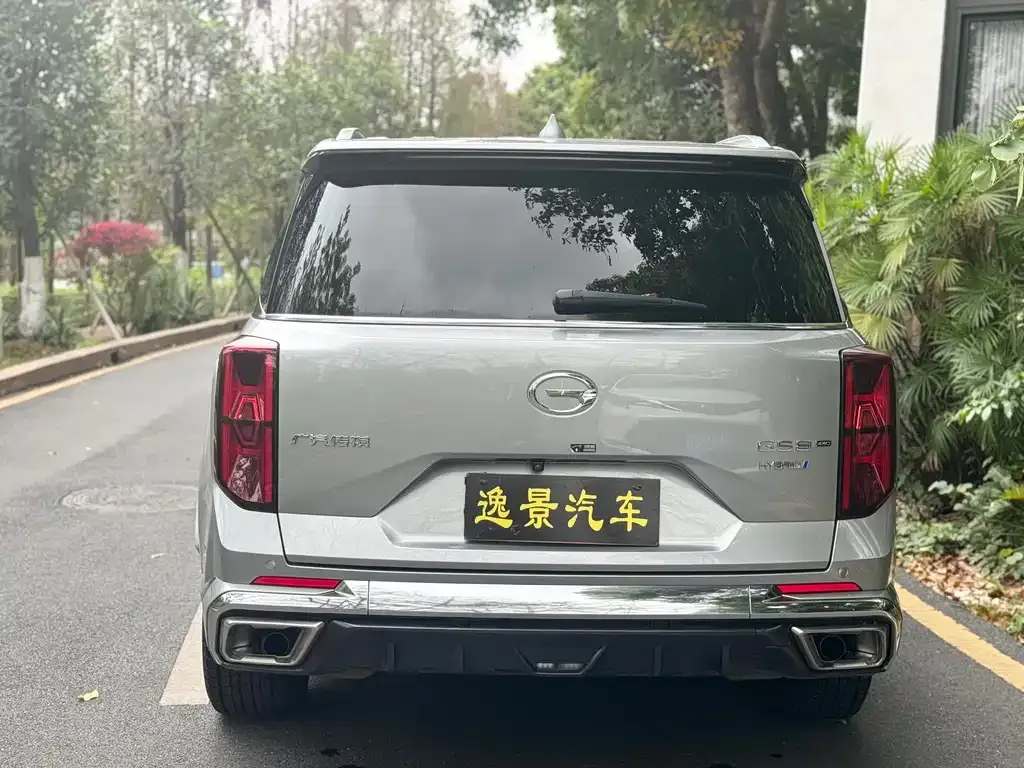 GAC Motor Trumpchi GS8 — фото 10