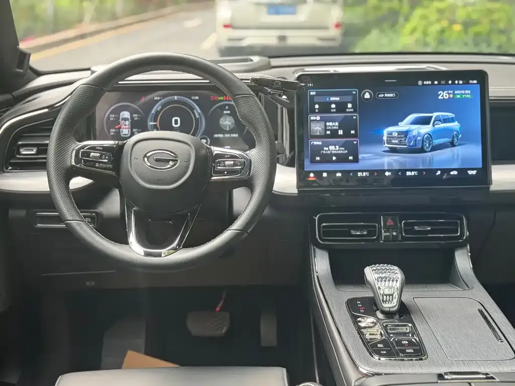 GAC Motor Trumpchi GS8 — фото 9