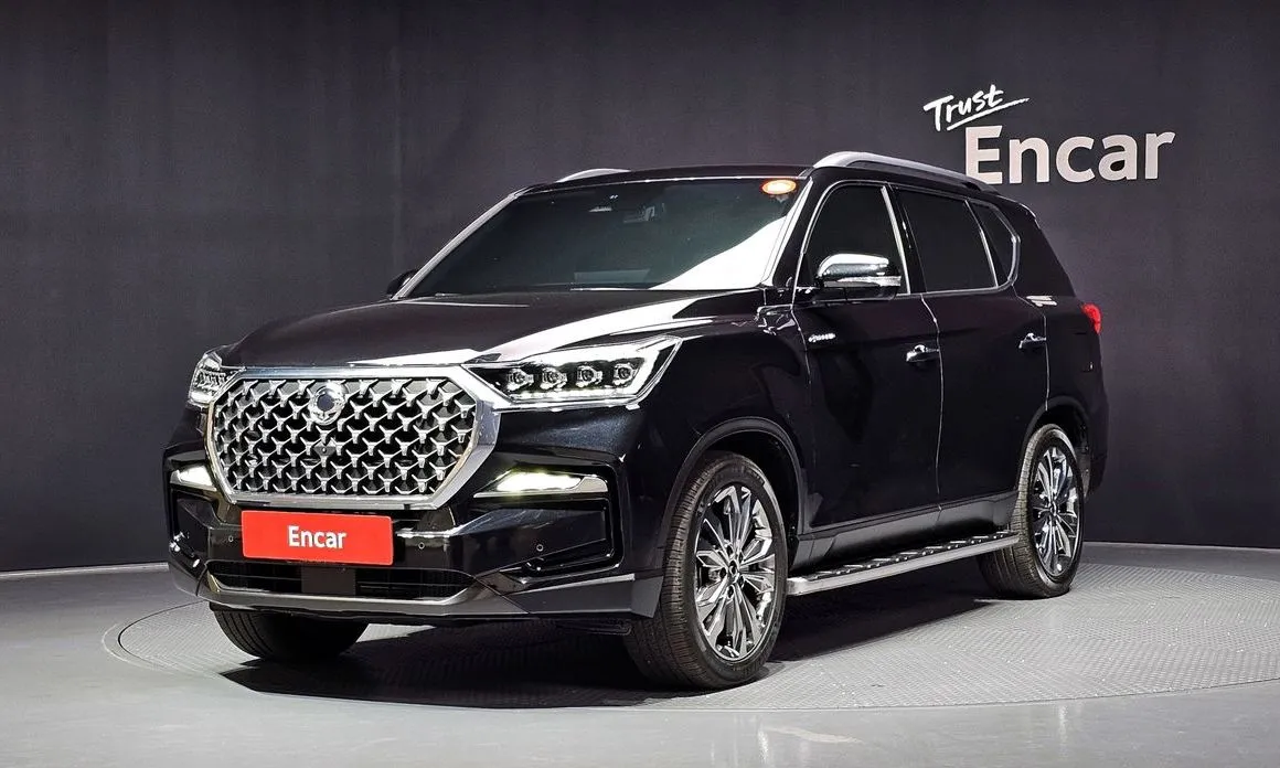 KG Mobility (Ssangyong) Rexton