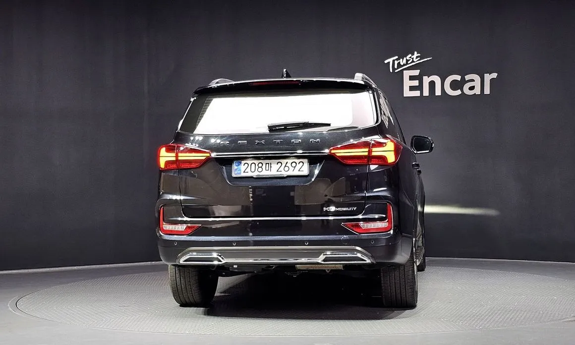 KG Mobility (Ssangyong) Rexton 2024 из KR, фото 2