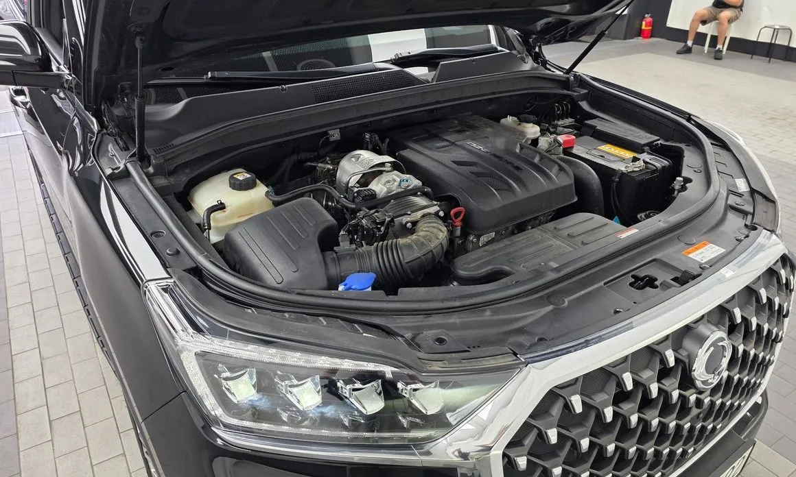 KG Mobility (Ssangyong) Rexton 2024 из KR, фото 4