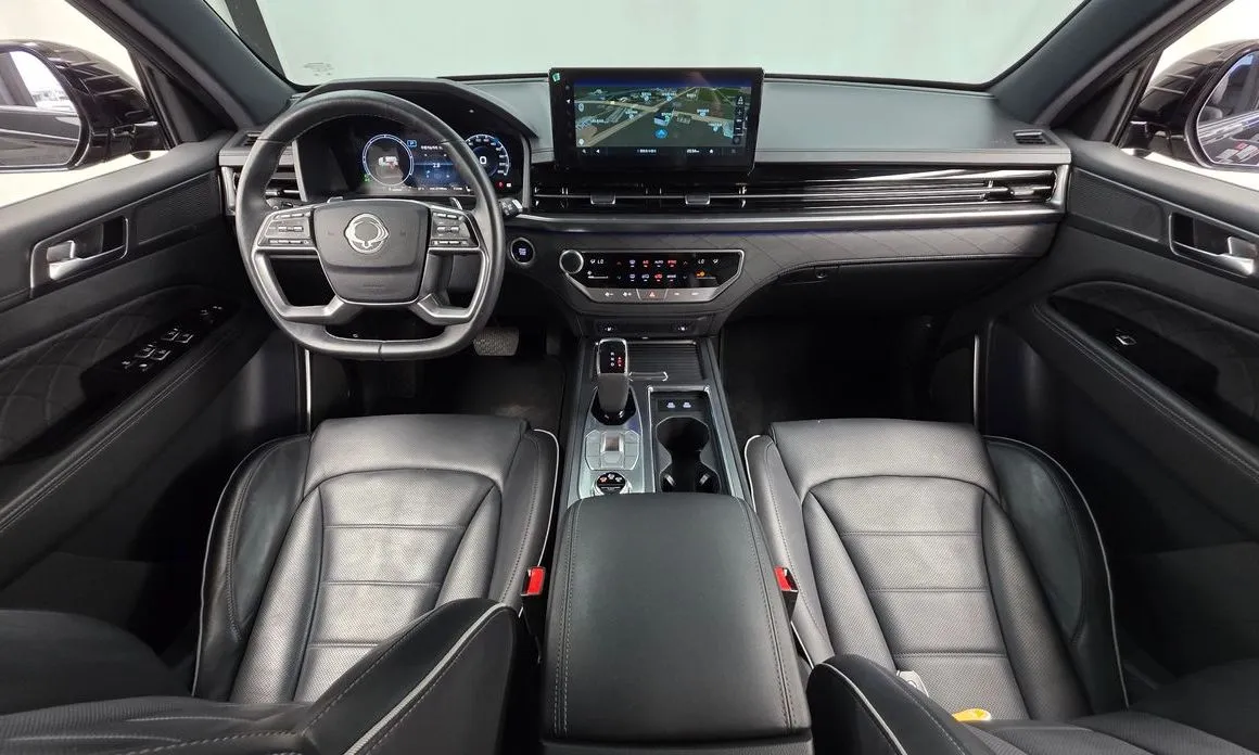 KG Mobility (Ssangyong) Rexton 2024 из KR, фото 8