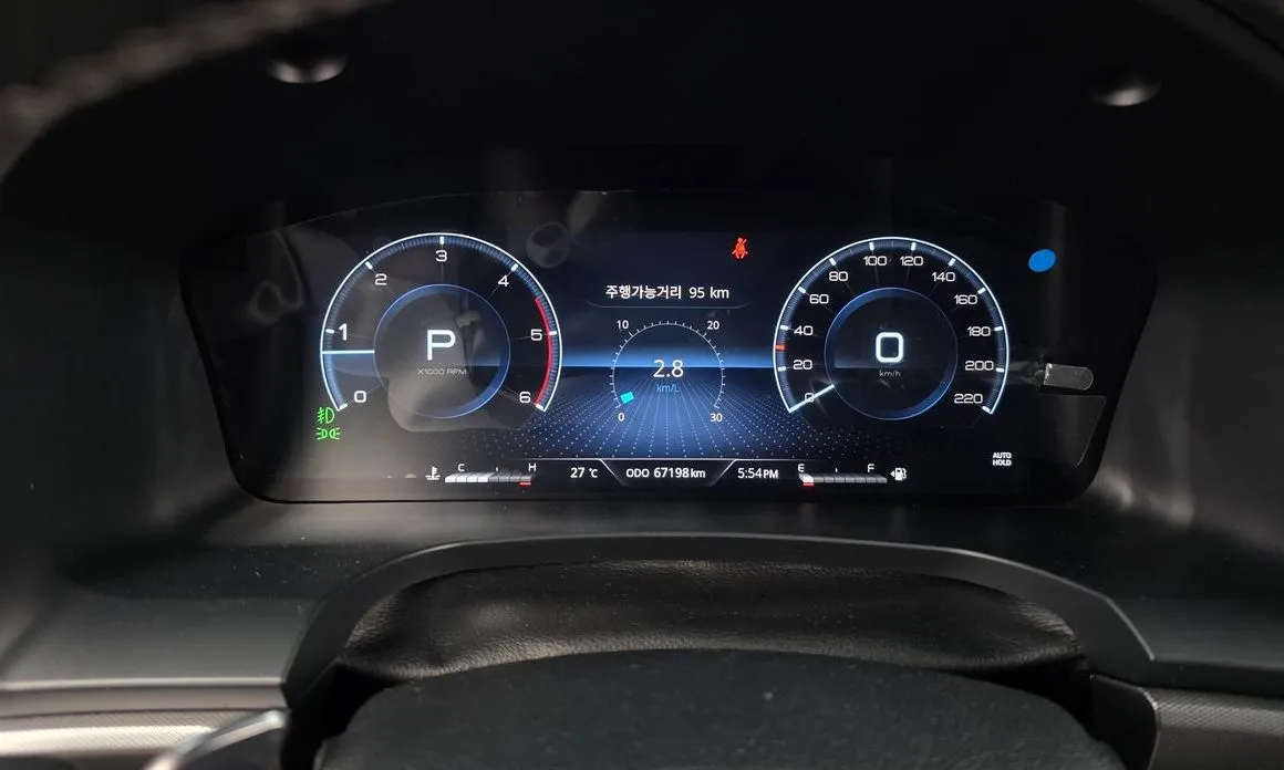KG Mobility (Ssangyong) Rexton 2024 из KR, фото 3