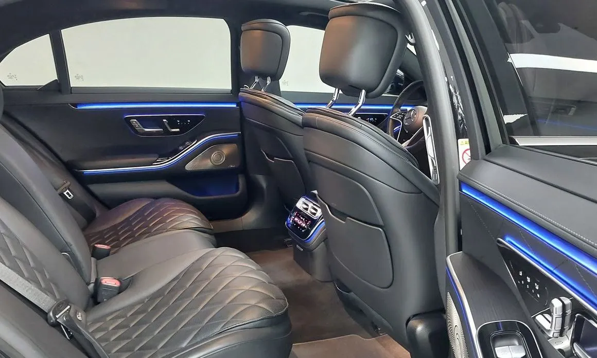 Mercedes-Benz S-Class 2023 из KR, фото 4