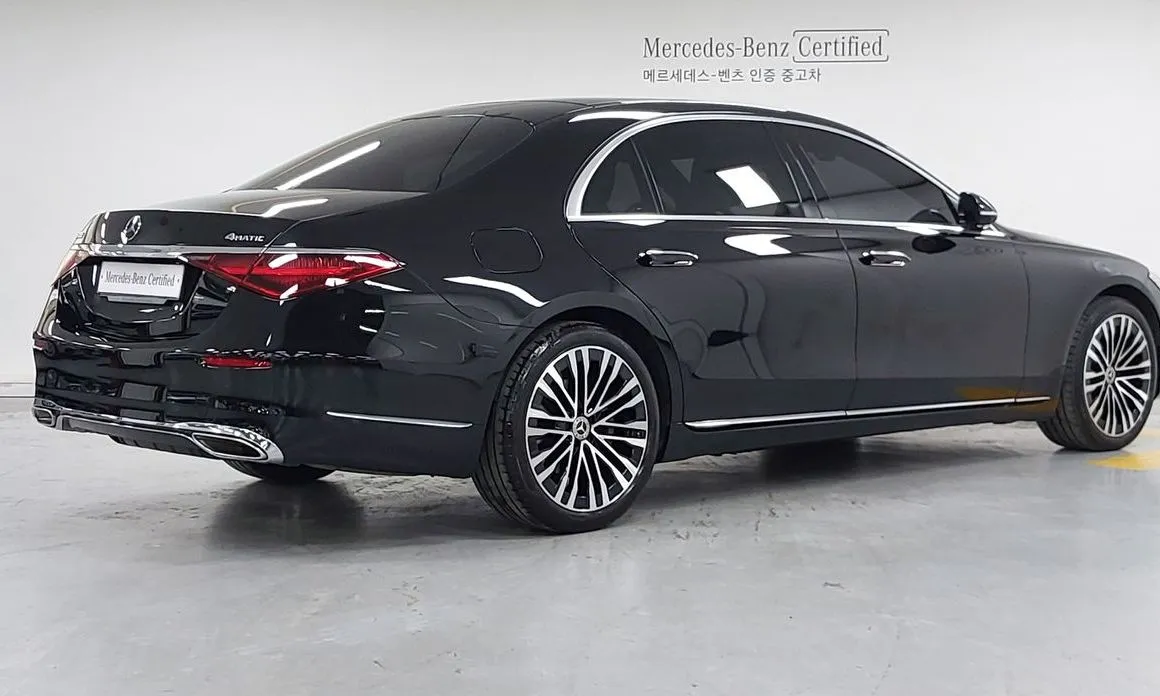 Mercedes-Benz S-Class 2023 из KR, фото 5
