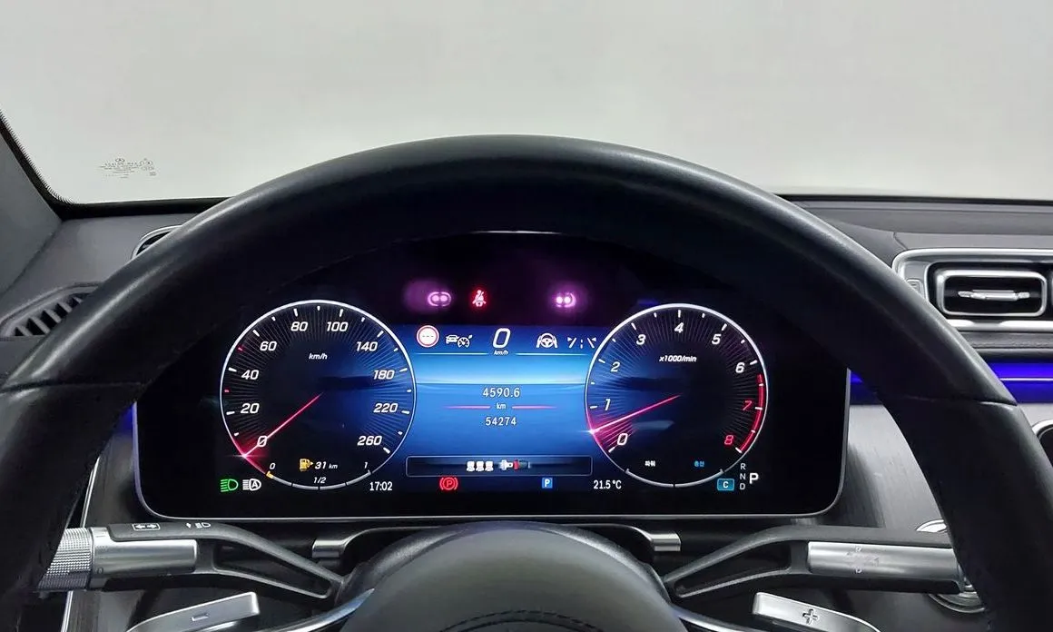Mercedes-Benz S-Class 2023 из KR, фото 2