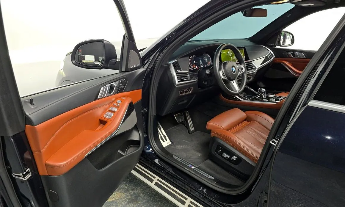BMW X7 2022 из KR, фото 8