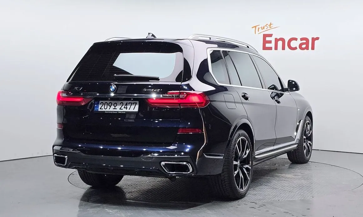 BMW X7 2022 из KR, фото 6