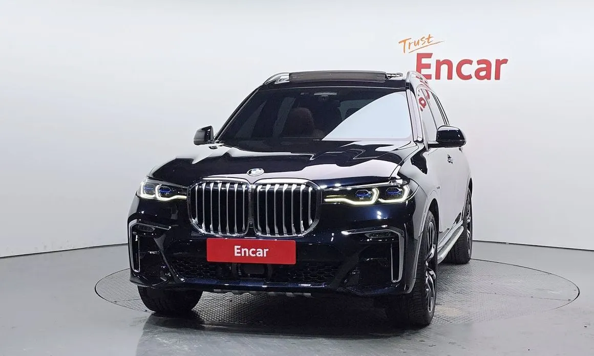 BMW X7 2022 из KR, фото 4