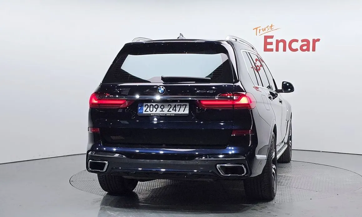 BMW X7 2022 из KR, фото 2