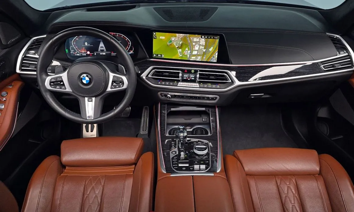 BMW X7 2022 из KR, фото 9
