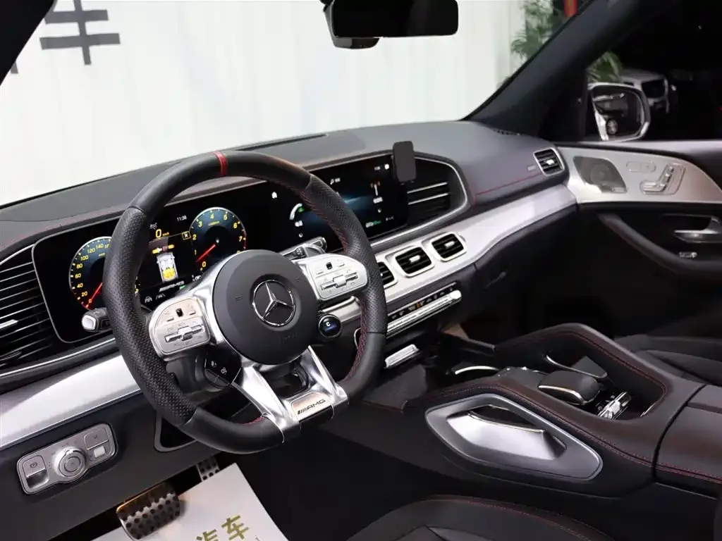 Mercedes-Benz GLE AMG — фото 2