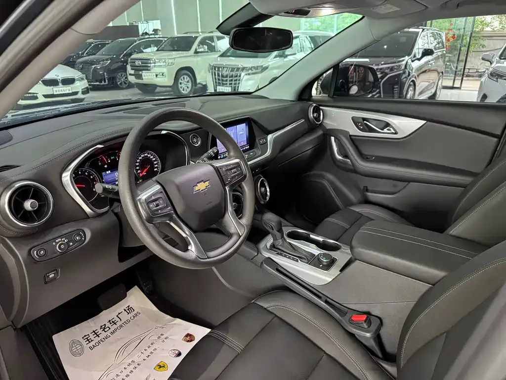 Chevrolet Blazer 2021 из CN, фото 10