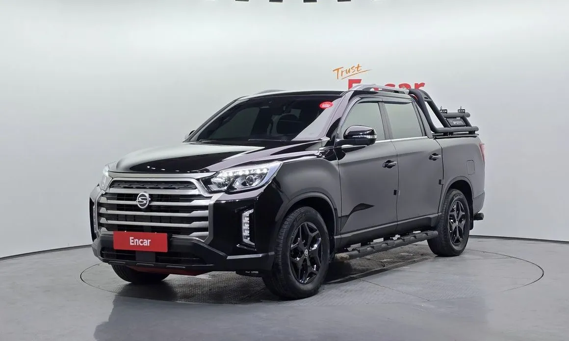 KG Mobility (Ssangyong) Rexton 2022 из KR, фото 1