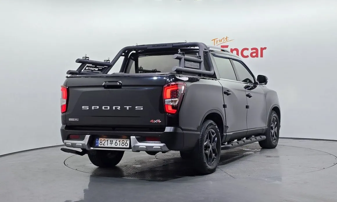 KG Mobility (Ssangyong) Rexton 2022 из KR, фото 3